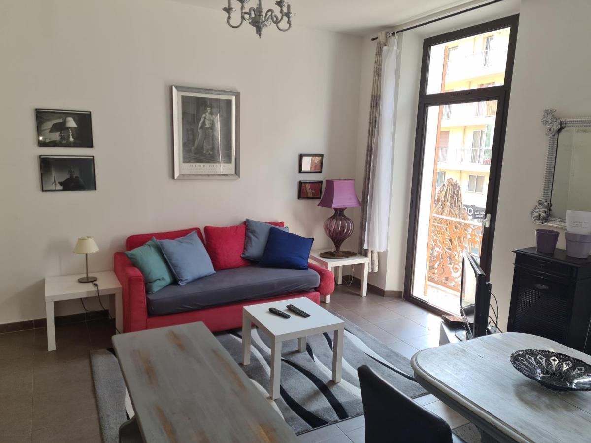 Ferienwohnung La Mascotte Vallauris Exterior foto