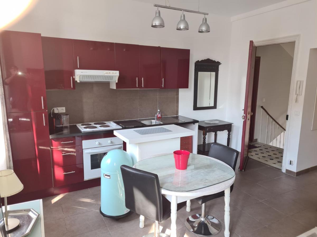 Ferienwohnung La Mascotte Vallauris Exterior foto