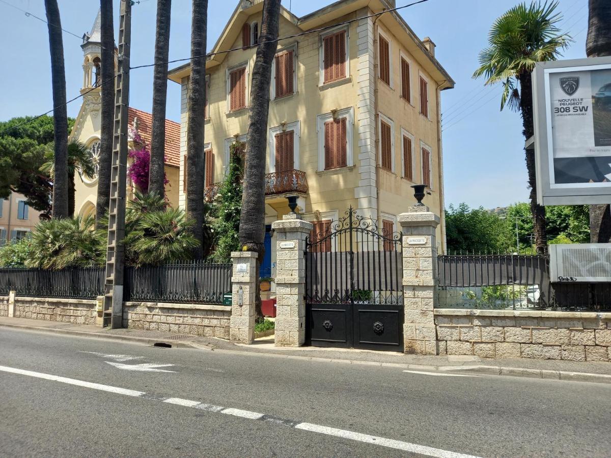 Ferienwohnung La Mascotte Vallauris Exterior foto